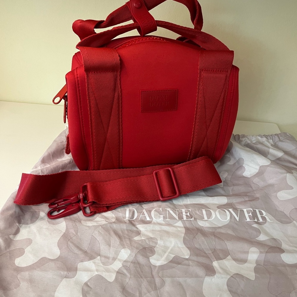 DAGNE DOVER Small Landon Neoprene Carryall